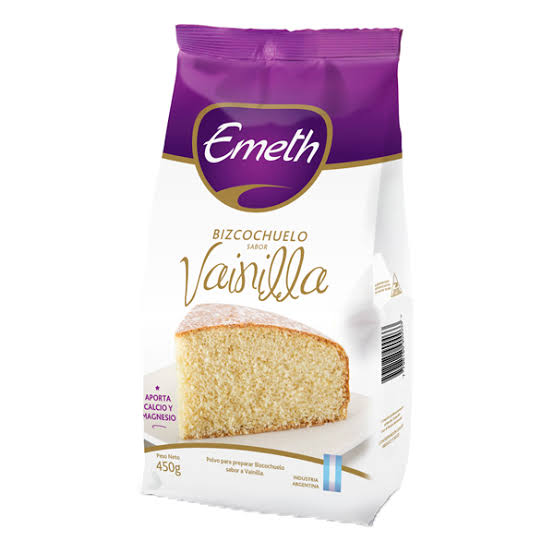 BIZCOCHUELO EMETH VAINILLA  450 GRS